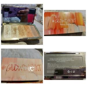 Touch in sol #Glowdient eye shadow palette